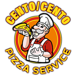 Cento/Cento Pizza Service logo.